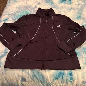Purple Adidas jacket
